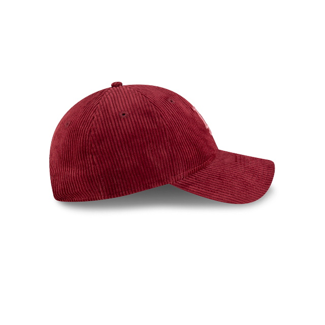 Los Angeles Dodgers MLB Cord Essentials 9TWENTY Strapback Roja para Mujer
