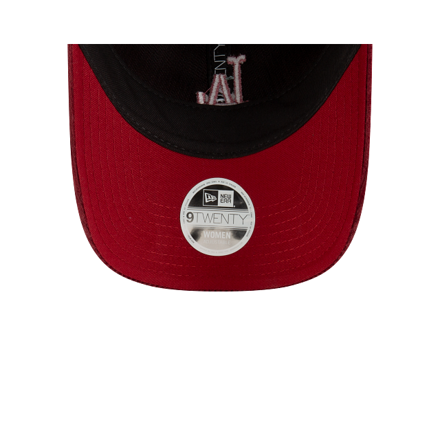 Los Angeles Dodgers MLB Cord Essentials 9TWENTY Strapback Roja para Mujer