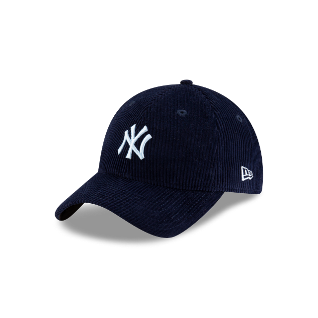 New York Yankees MLB Cord Essentials 9TWENTY Strapback Navy para Mujer