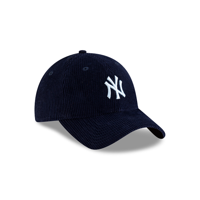 New York Yankees MLB Cord Essentials 9TWENTY Strapback Navy para Mujer