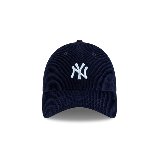 New York Yankees MLB Cord Essentials 9TWENTY Strapback Navy para Mujer
