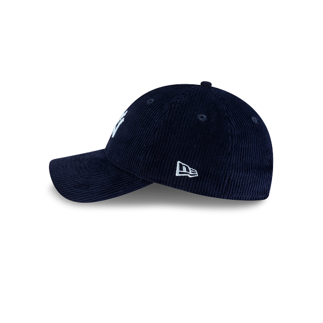 New York Yankees MLB Cord Essentials 9TWENTY Strapback Navy para Mujer