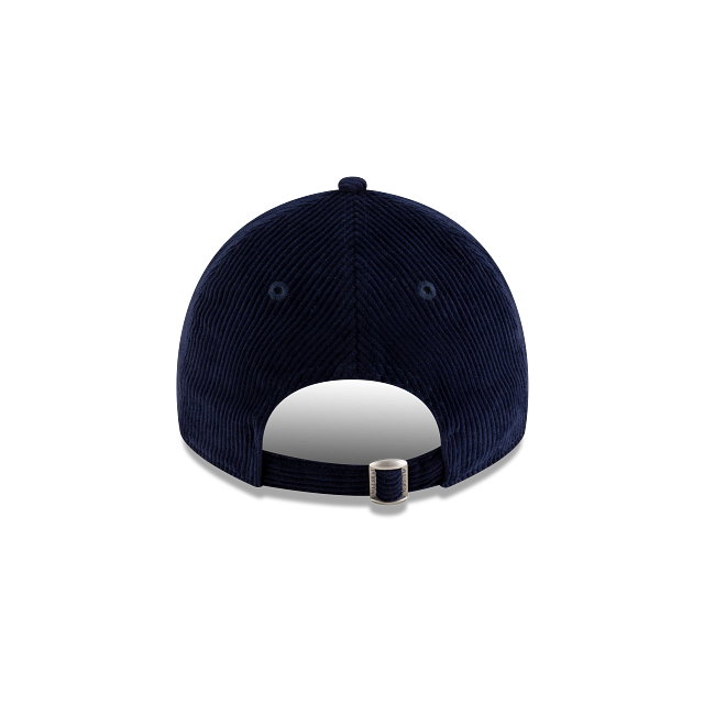 New York Yankees MLB Cord Essentials 9TWENTY Strapback Navy para Mujer