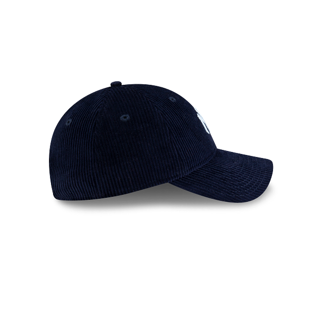 New York Yankees MLB Cord Essentials 9TWENTY Strapback Navy para Mujer