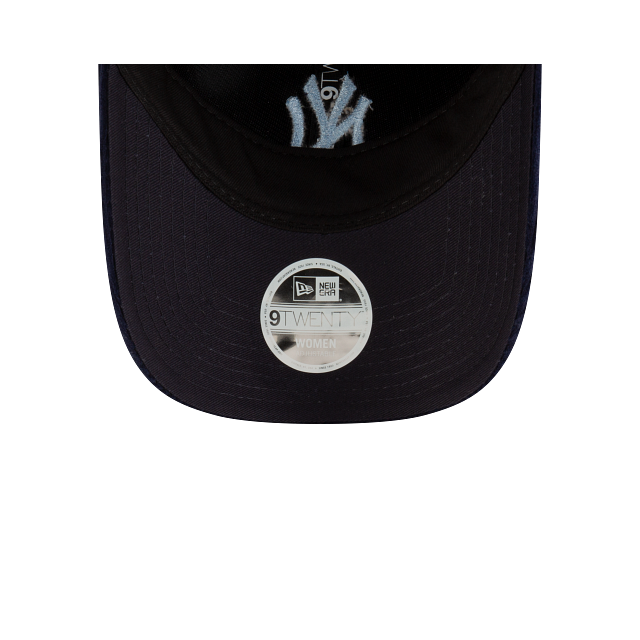 New York Yankees MLB Cord Essentials 9TWENTY Strapback Navy para Mujer