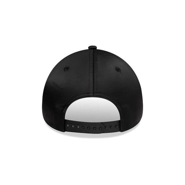New York Yankees MLB Satin Women's 9FORTY Snapback Negra para Mujer