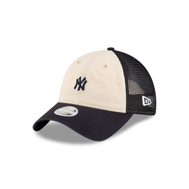New York Yankees 9TWENTY Trucker Snapback para Mujer