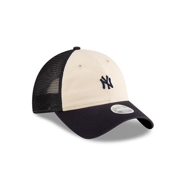 New York Yankees 9TWENTY Trucker Snapback para Mujer