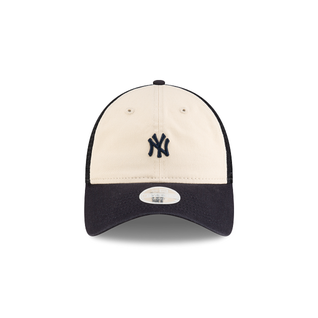 New York Yankees 9TWENTY Trucker Snapback para Mujer