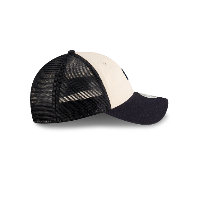 New York Yankees 9TWENTY Trucker Snapback para Mujer