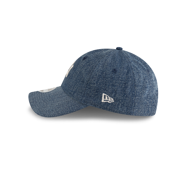 New York Yankees MLB Acid Denim 9TWENTY Strapback para Mujer