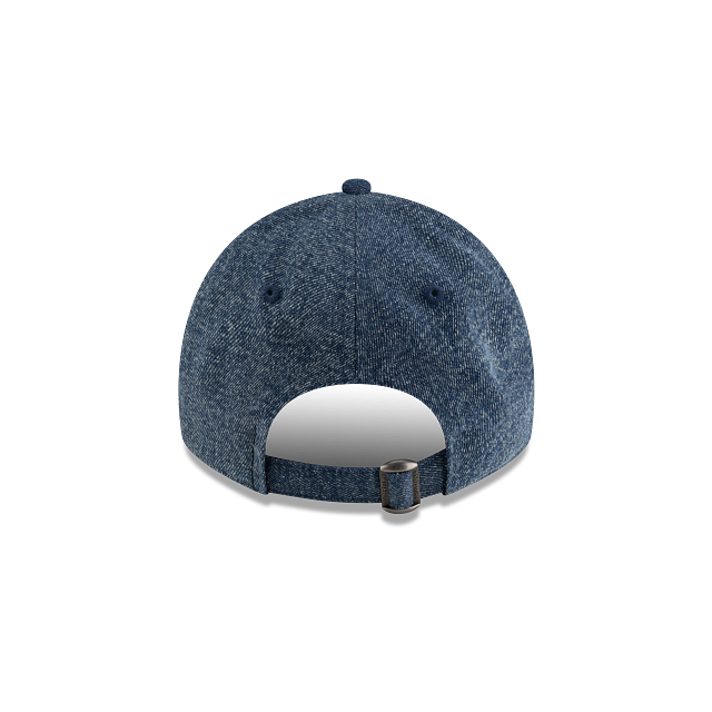 New York Yankees MLB Acid Denim 9TWENTY Strapback para Mujer