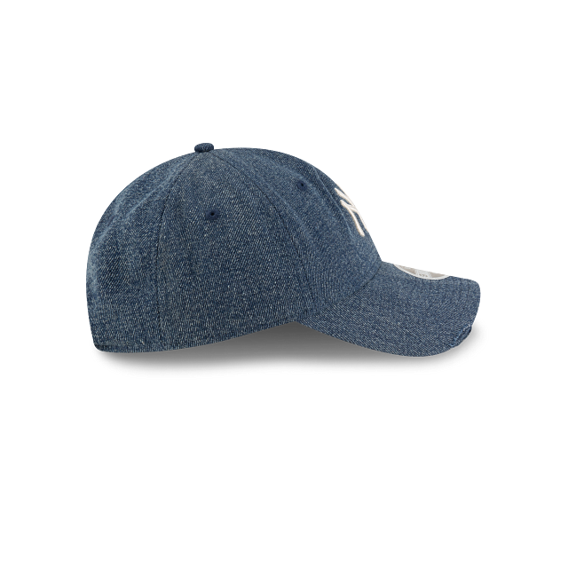 New York Yankees MLB Acid Denim 9TWENTY Strapback para Mujer