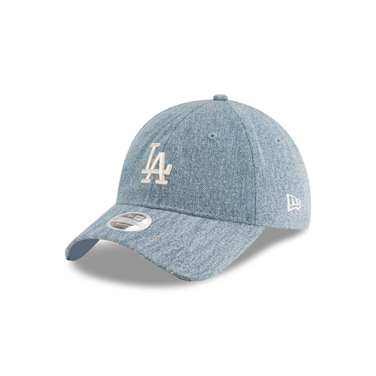 Los Angeles Dodgers MLB Acid Denim 9TWENTY Strapback para Mujer