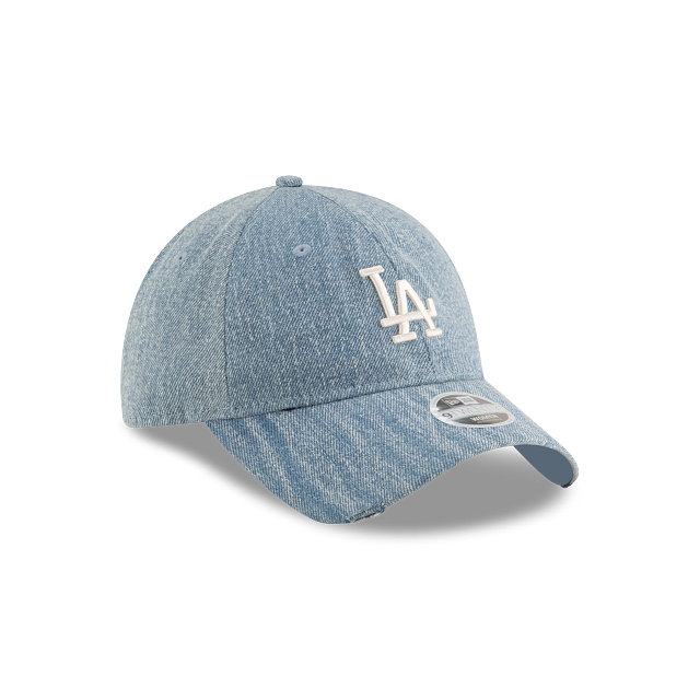 Los Angeles Dodgers MLB Acid Denim 9TWENTY Strapback para Mujer
