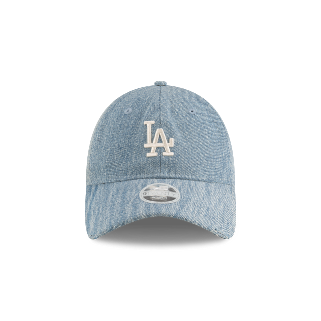 Los Angeles Dodgers MLB Acid Denim 9TWENTY Strapback para Mujer