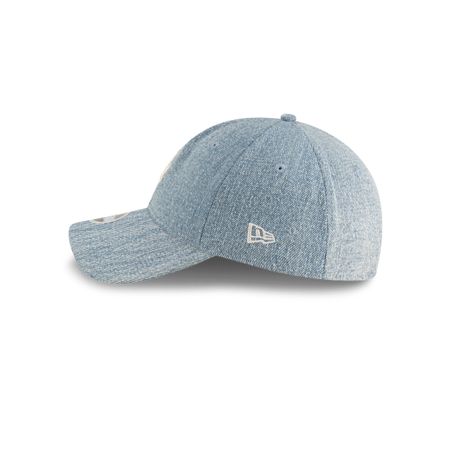 Los Angeles Dodgers MLB Acid Denim 9TWENTY Strapback para Mujer