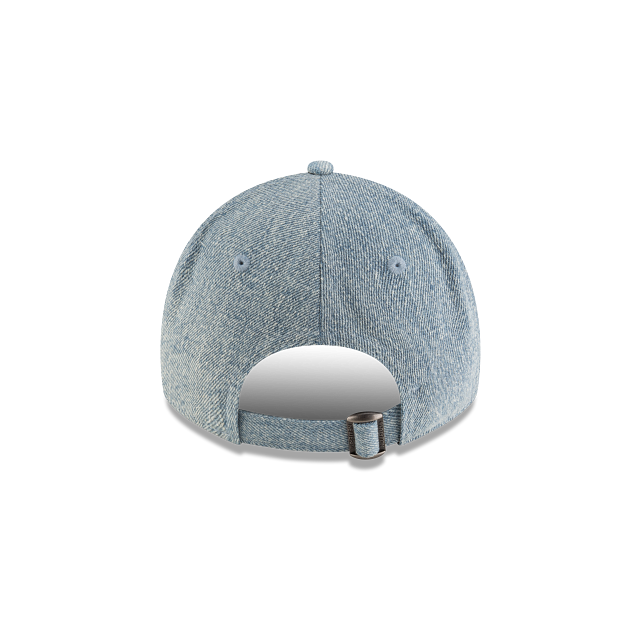 Los Angeles Dodgers MLB Acid Denim 9TWENTY Strapback para Mujer