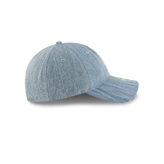 Los Angeles Dodgers MLB Acid Denim 9TWENTY Strapback para Mujer