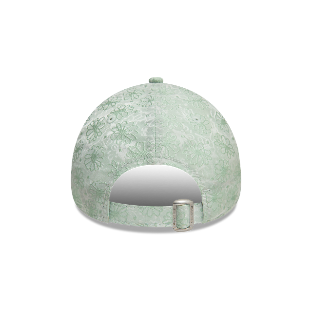 New York Yankees MLB Women's Floral 9TWENTY Strapback Verde para Mujer