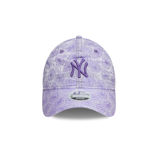 New York Yankees MLB Women's Floral 9TWENTY Strapback para Mujer