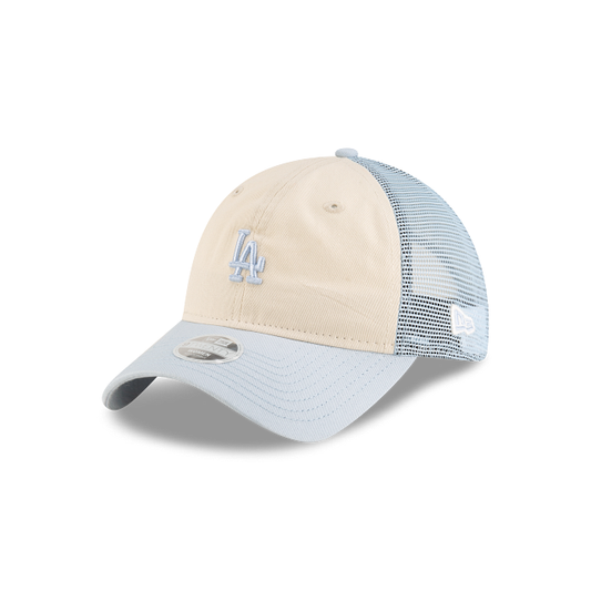 Los Angeles Dodgers 9TWENTY Trucker Snapback para Mujer