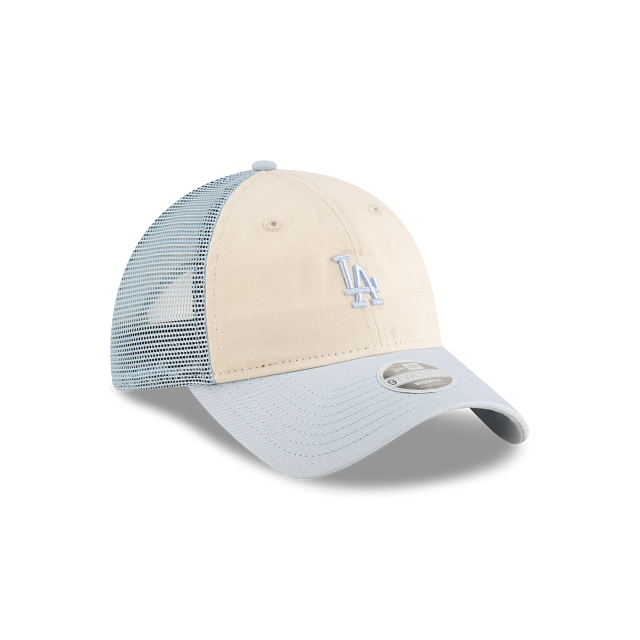 Los Angeles Dodgers 9TWENTY Trucker Snapback para Mujer