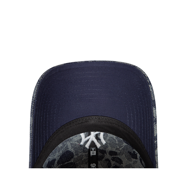New York Yankees MLB Denim 9TWENTY Strapback para Mujer