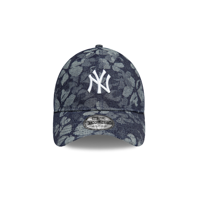 New York Yankees MLB Denim 9TWENTY Strapback para Mujer