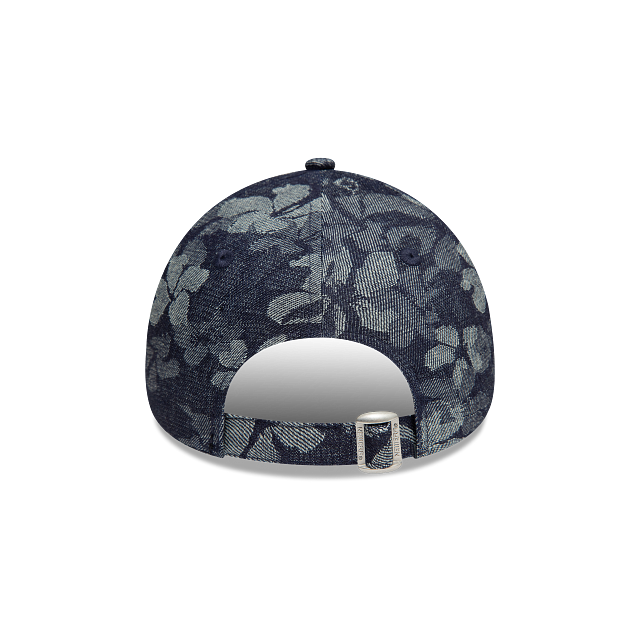 New York Yankees MLB Denim 9TWENTY Strapback para Mujer