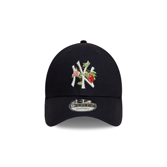 New York Yankees MLB Fruit 9FORTY Strapback