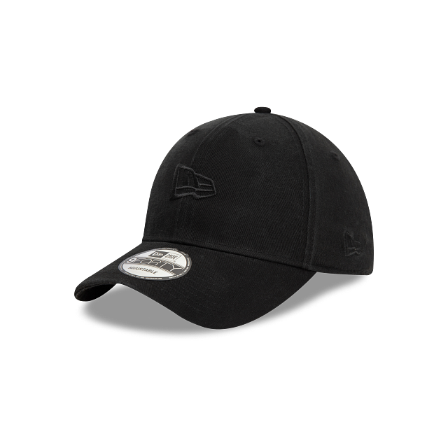 New Era Flag 9FORTY Strapback Negra
