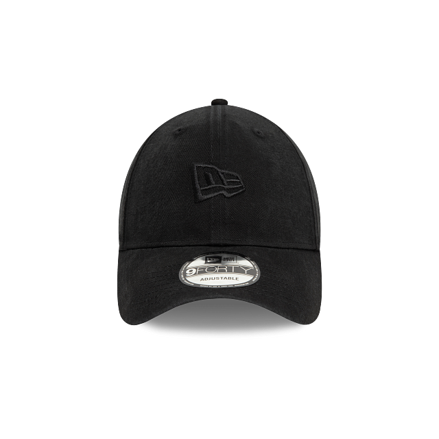 New Era Flag 9FORTY Strapback Negra