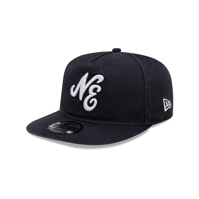 New Era Script Golfer Snapback Navy