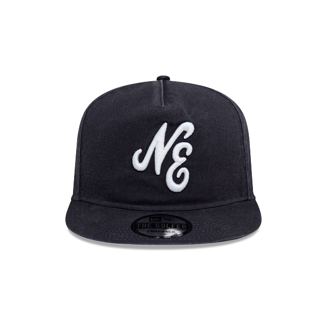 New Era Script Golfer Snapback Navy