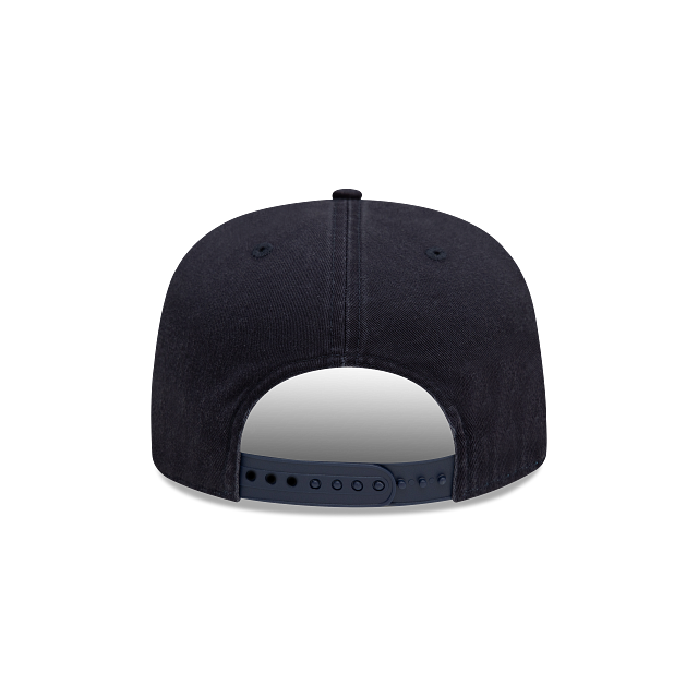 New Era Script Golfer Snapback Navy