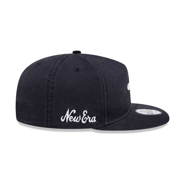 New Era Script Golfer Snapback Navy