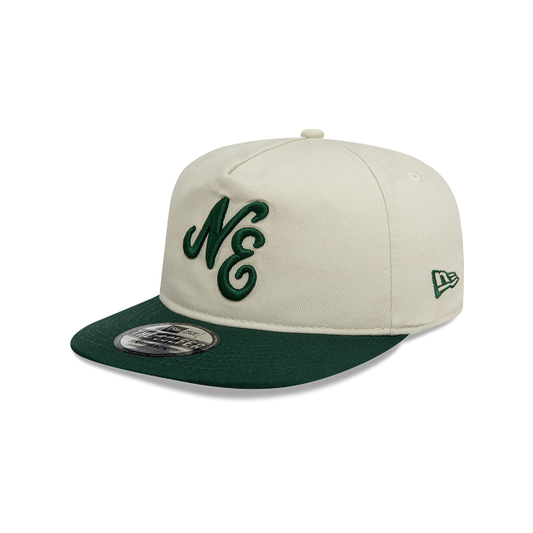 New Era Script Golfer Snapback