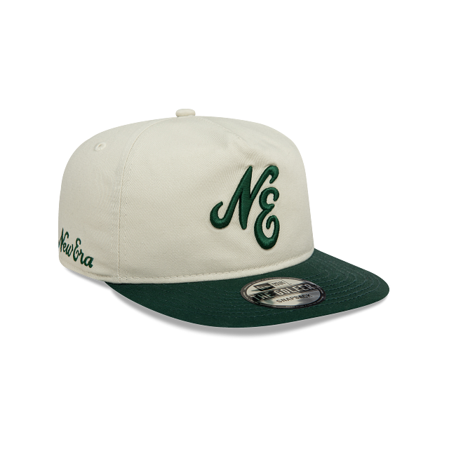 New Era Script Golfer Snapback