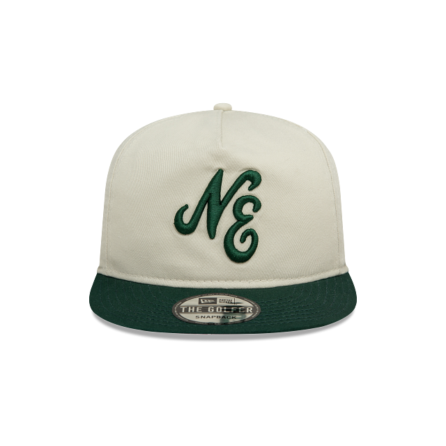 New Era Script Golfer Snapback