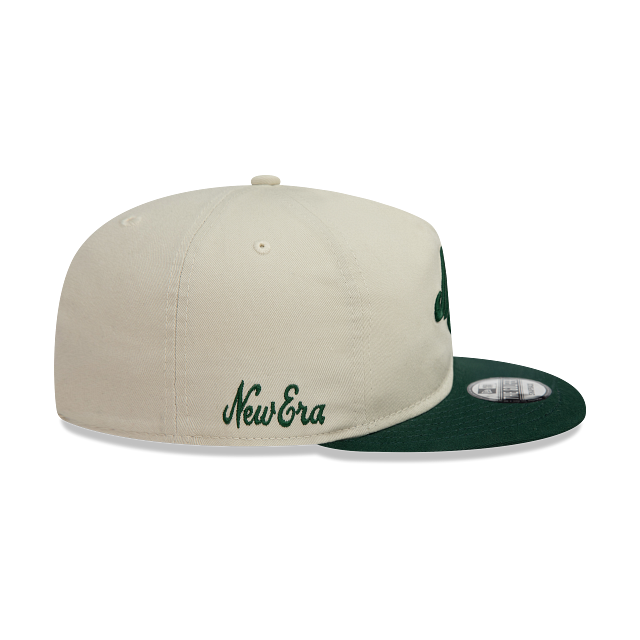 New Era Script Golfer Snapback
