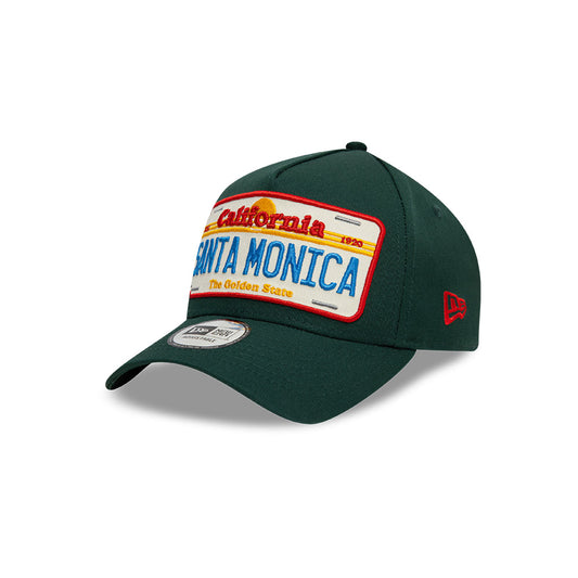 New Era License Plate Santa Monica California 9FORTY A-Frame Snapback