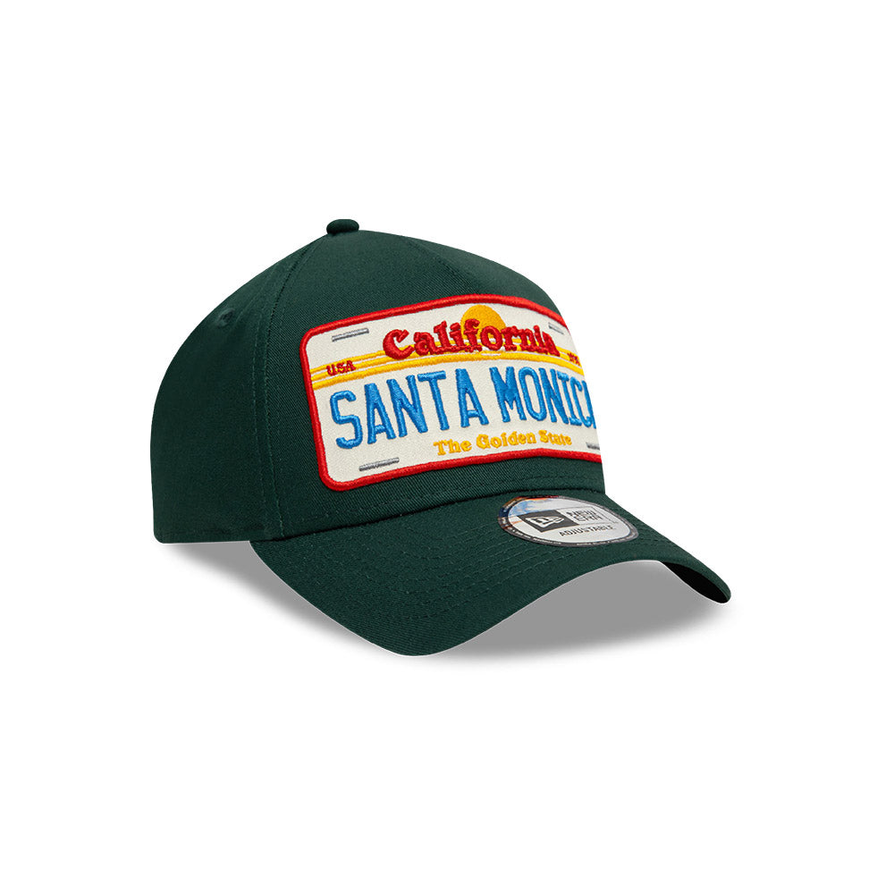 New Era License Plate Santa Monica California 9FORTY A-Frame Snapback