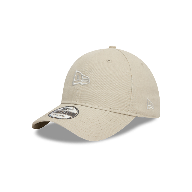 New Era Flag 9FORTY Strapback Beige