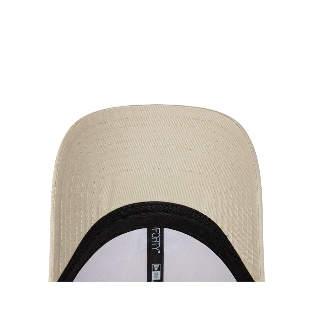 New Era Flag 9FORTY Strapback Beige
