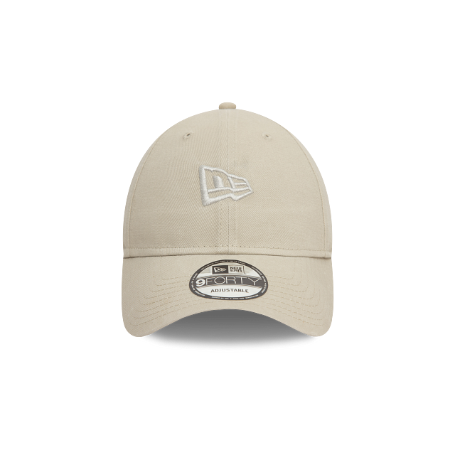 New Era Flag 9FORTY Strapback Beige
