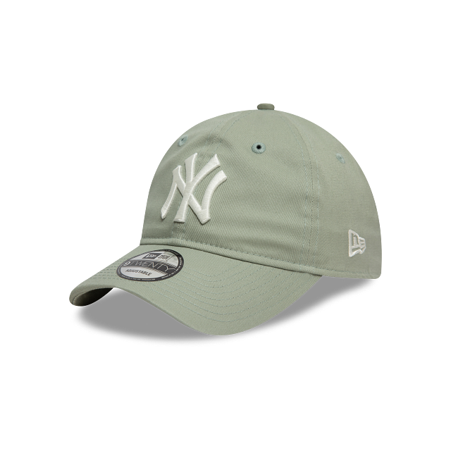 New York Yankees MLB League Essentials 9TWENTY Strapback Verde