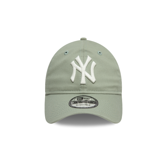New York Yankees MLB League Essentials 9TWENTY Strapback Verde