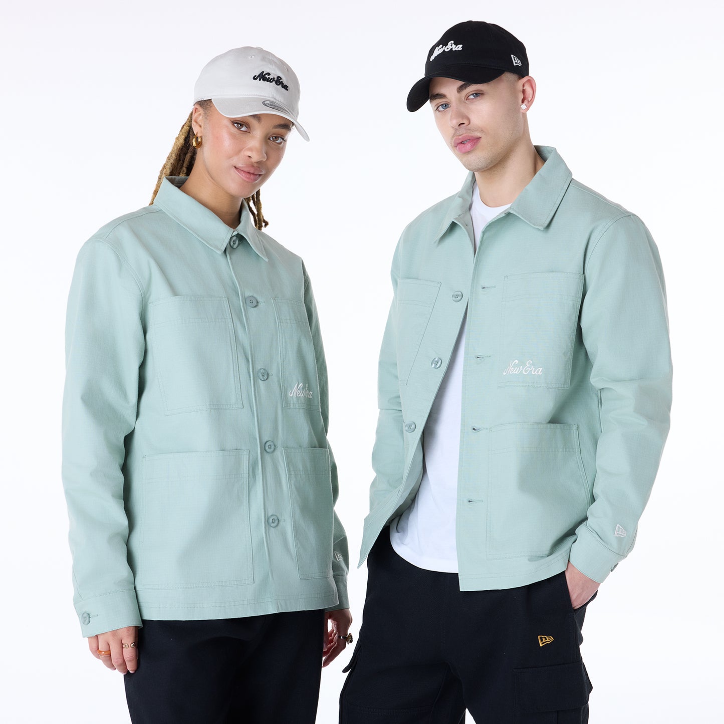 Chumpa New Era Outerwear Verde