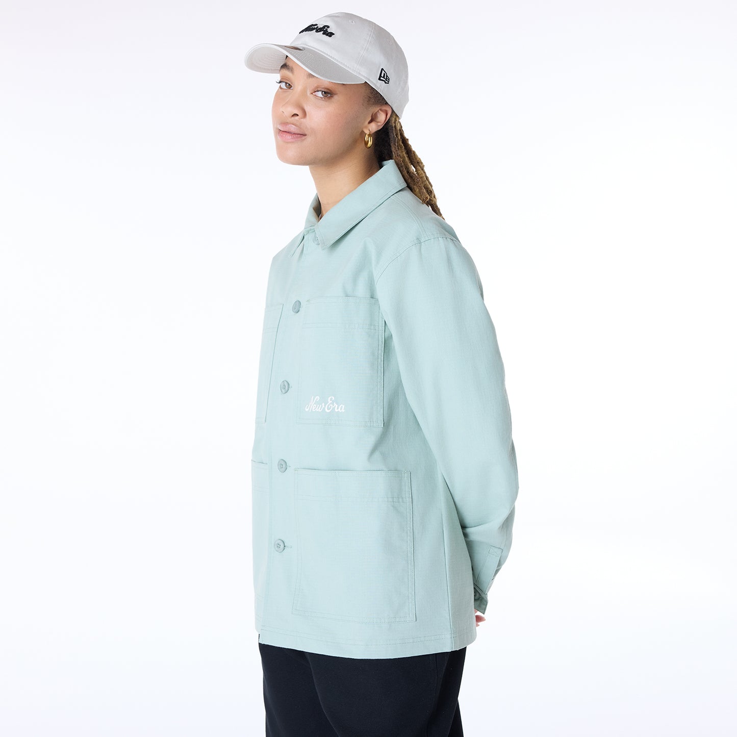 Chumpa New Era Outerwear Verde